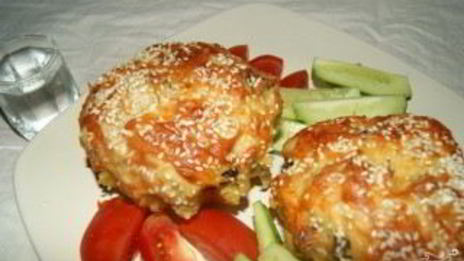 картофельные маффины