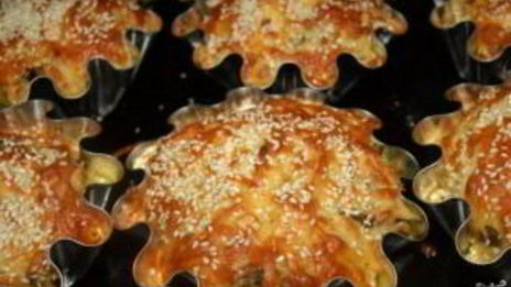 картофельные маффины