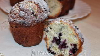 Классические американские маффины