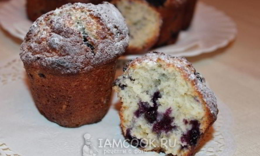 Рецепт классических американских маффинов