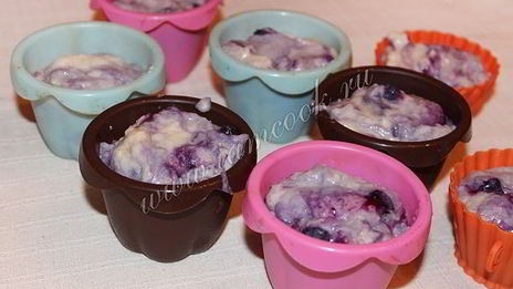 классические американские маффины