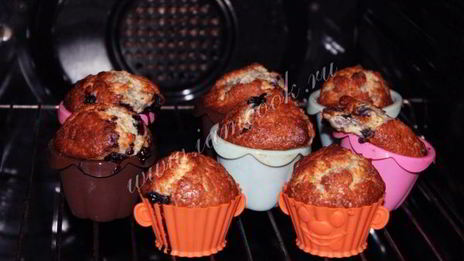 классические американские маффины