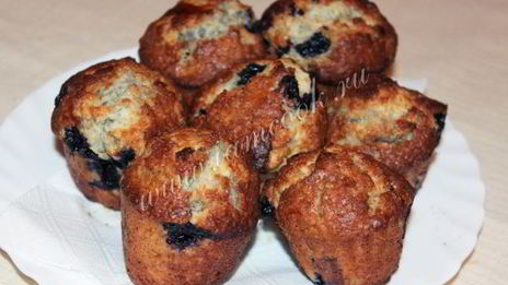 классические американские маффины