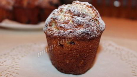 классические американские маффины