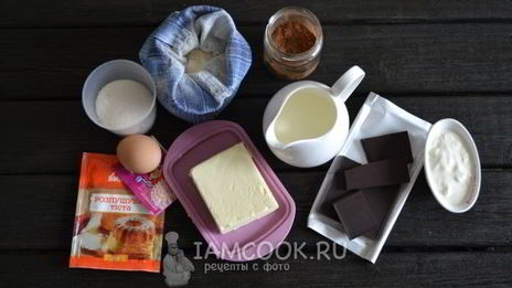 классические шоколадные маффины