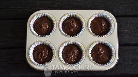 классические шоколадные маффины