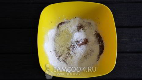 классические шоколадные маффины