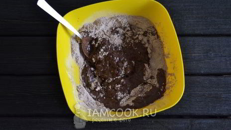 классические шоколадные маффины