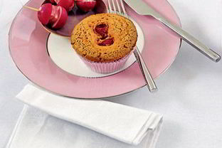 Клубничные маффины