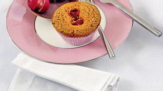 Клубничные маффины