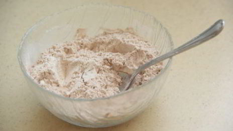 кофейные мини маффины с орехом пекан и белым шоколадом