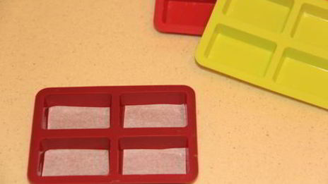 кофейные мини маффины с орехом пекан и белым шоколадом