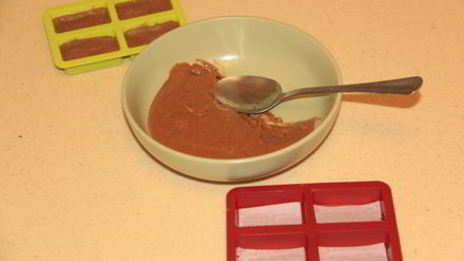 кофейные мини маффины с орехом пекан и белым шоколадом