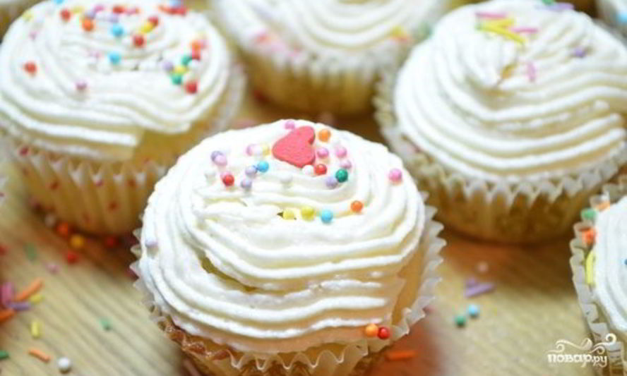 Рецепт крема для маффинов