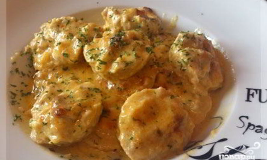 Рецепт куриных маффинов