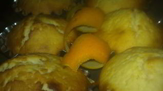 Лимонные маффины