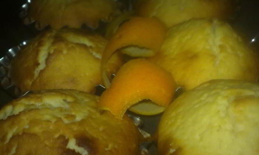 Рецепт лимонных маффинов