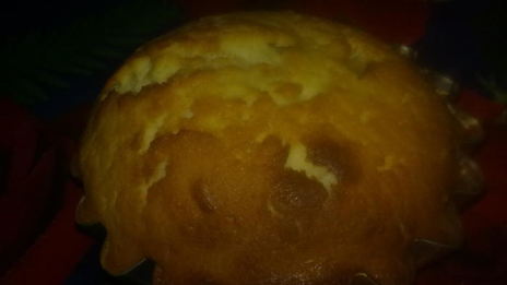 лимонные маффины