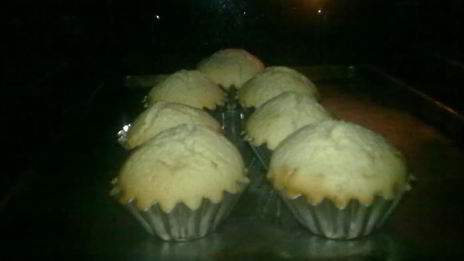 лимонные маффины