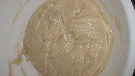 маффины банановые с кофейным кремом