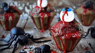 Маффины Bloody eyes