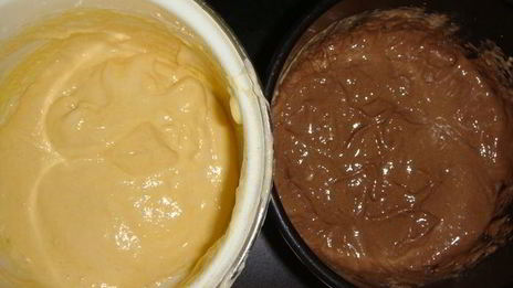 маффины дуэт с черешней