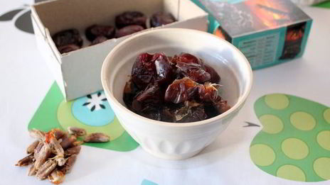 маффины из фиников