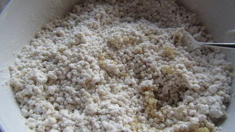 маффины из киноа с овощами и фетой