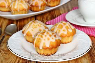 Маффины лимонные