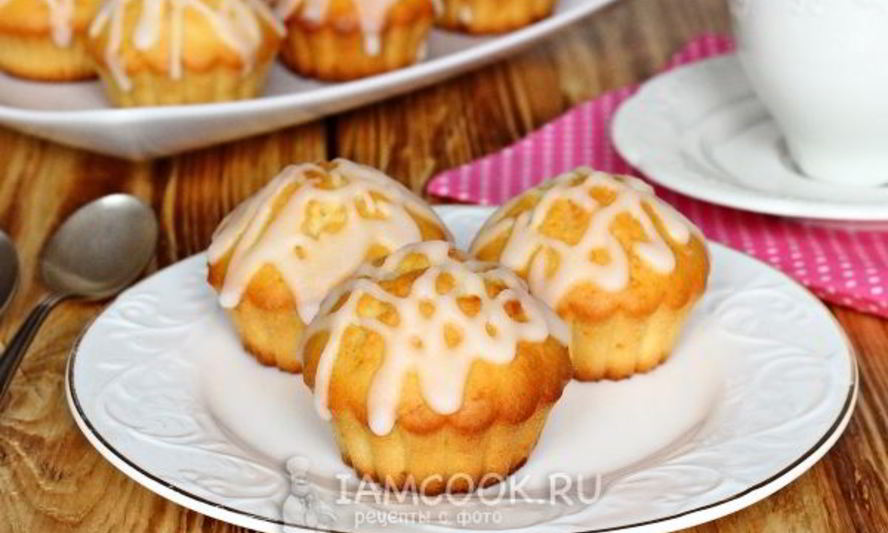 Рецепт маффинов лимонных