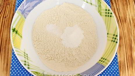 маффины лимонные