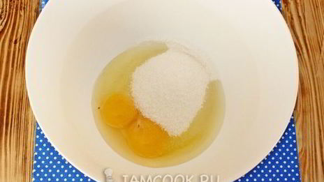 маффины лимонные