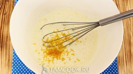 маффины лимонные