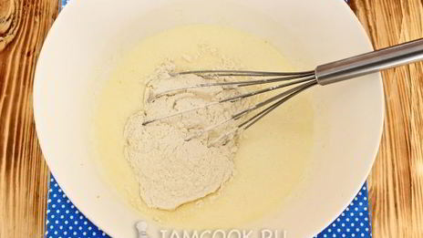 маффины лимонные