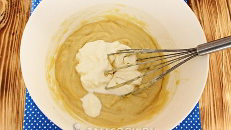 маффины лимонные