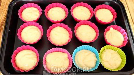 маффины лимонные