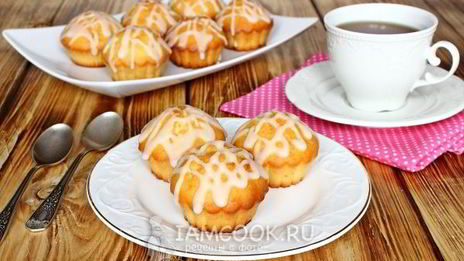 маффины лимонные