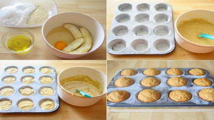 Маффины на кефире