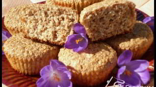 Маффины отрубные Здоровье