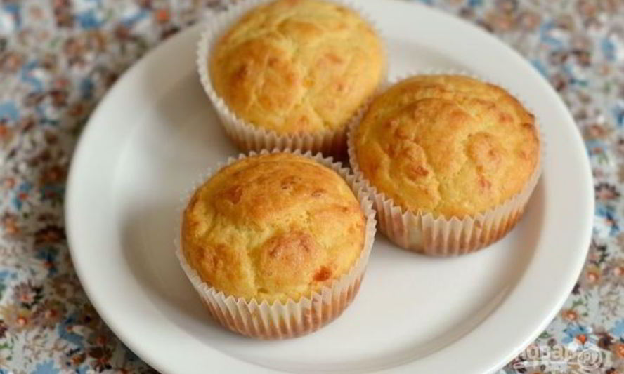 Рецепт маффинов простых