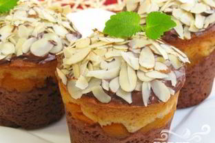 Маффины с абрикосами