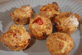 Маффины с брынзой и помидорами