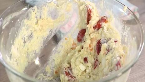 маффины с брынзой и помидорами