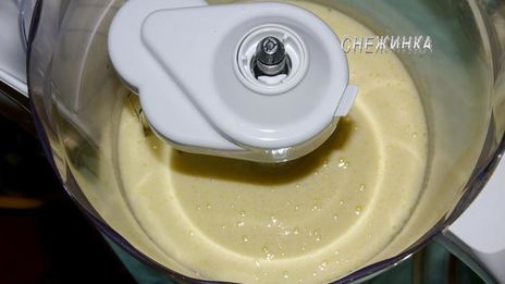 маффины с черникой и миндалем