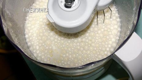 маффины с черникой и миндалем