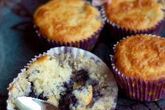 Маффины с черникой