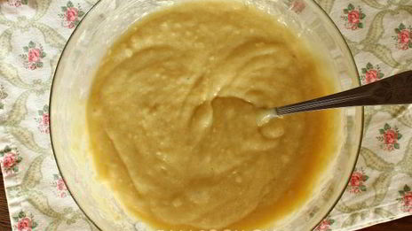 маффины с черной смородиной