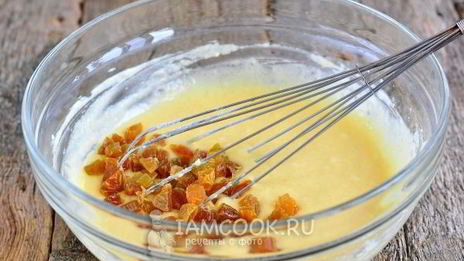 маффины с изюмом