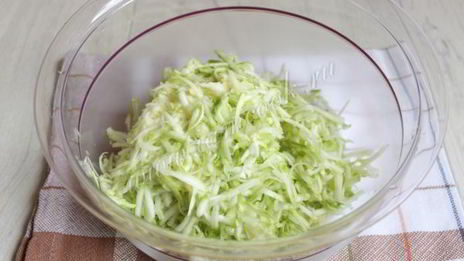 маффины с кабачком и сыром