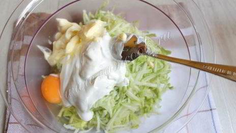 маффины с кабачком и сыром